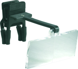 [L0820] Binocular magnifying clip