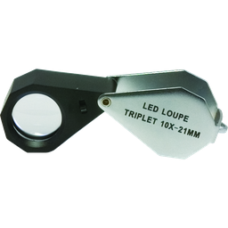 [L4809] Loupe de Bijoutier Triplet LED