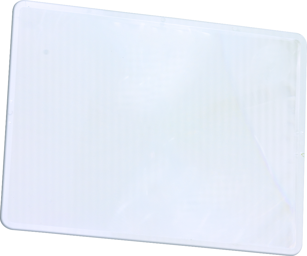 [L1403] Lentille de fresnel bifocale 2.5x/3x 140x90