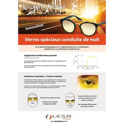 [PUB12] Affiche "NightWear" 610x400mm 