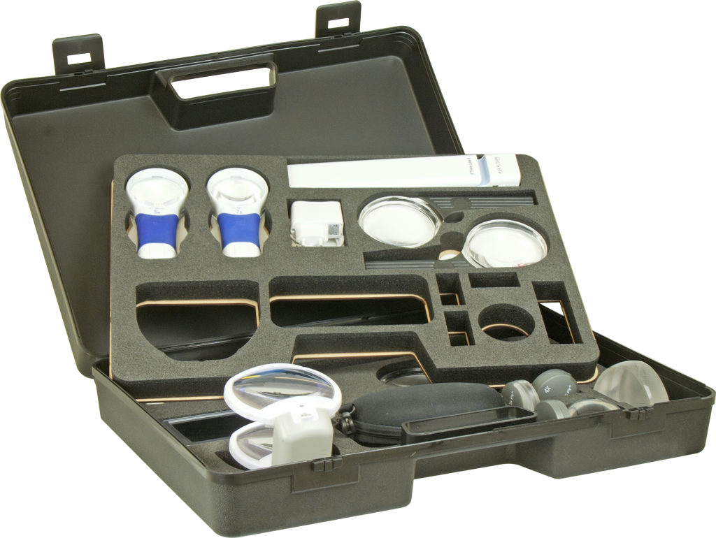 [VALDOM] Koffer  Sehbehinderung zu Hause