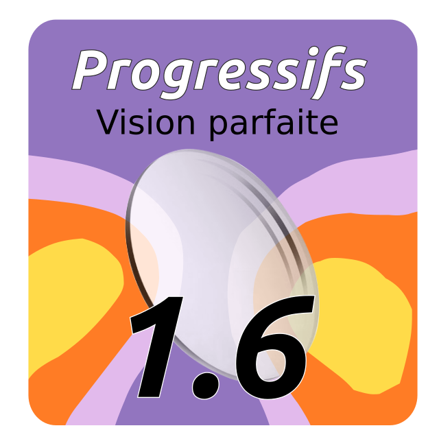 Lens progressive Vision Perfect Indice 1.6 Polarized