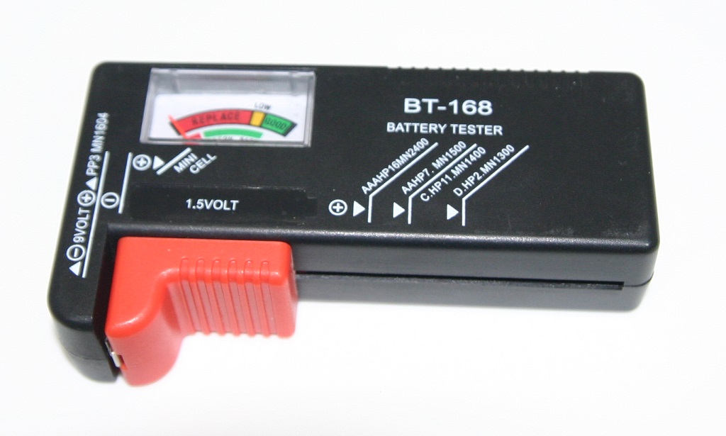 [PIRTEST] Battery tester.