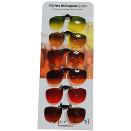 [TOFC1.XDD] Clip-on Totem Low Vision Gradient