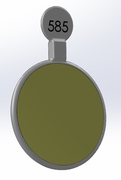 [FES] Max trial ring ophthalmic lens 