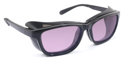 [FP04BV] Berry Low Vision Glasses with Filter