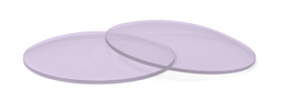 [FL] Pair of CR39 UV400 tinted flat lenses