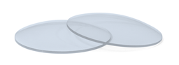 [FL] Par de lentes planas CR39 UV400 tintadas