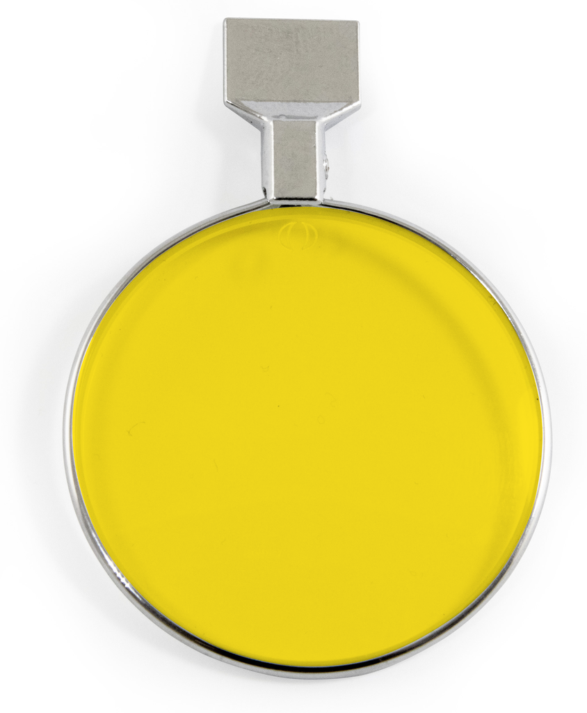 Verre en bague d'essai