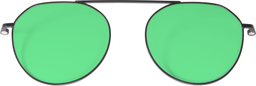 [M63CL] Magnet Clip for Teana Frame + Tinted lenses