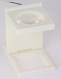 [L0016.31] Cpt fils plastique blanc 30x30 5x