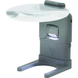 [L0730.110] LightyStand PureLupe, rund 2x Ø110