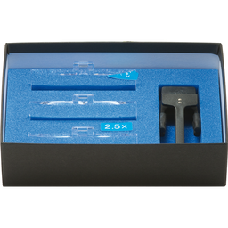 [L0820.00] Clip 3 binokulare Vergrößerungsgläser 2x/2,5x und 3x