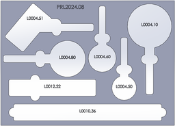 [PRL2024.08] MagDisplay Plateau Concept Collection+règle