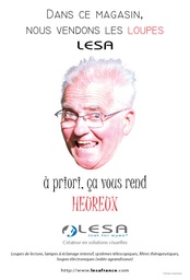 [PUB02] Póster "Heureux" 610x900mm