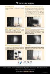 [PUB03] Affiche&quot;Notions de vision&quot; 610x900mm